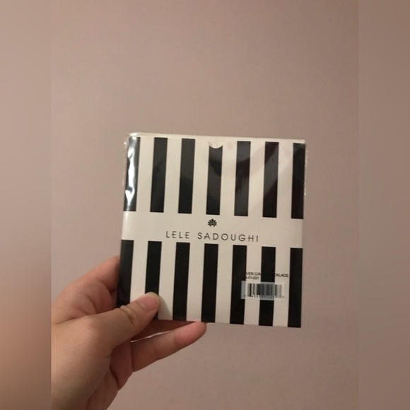 LELE SADOUGHI - Circle Necklace New - Picture 4 of 4